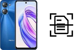 Escanear documento en un Meizu mblu 21