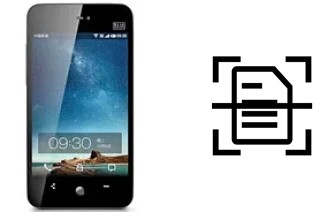 Escanear documento en un Meizu MX