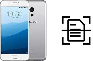 Escanear documento en un Meizu Pro 6s