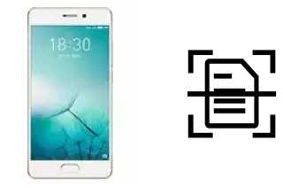 Escanear documento en un Meizu Pro 7 Standard Edition