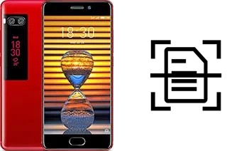 Escanear documento en un Meizu Pro 7