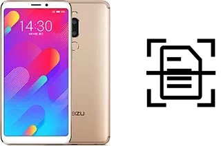 Escanear documento en un Meizu V8 Pro