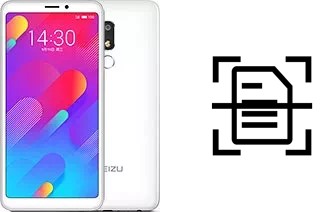 Escanear documento en un Meizu V8