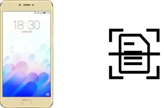 Escanear documento en un Meizu X