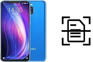 Escanear documento en un Meizu X8