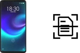 Escanear documento en un Meizu Zero