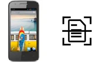 Escanear documento en un Micromax A089 Bolt