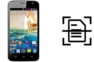 Escanear documento en un Micromax A105 Canvas Entice