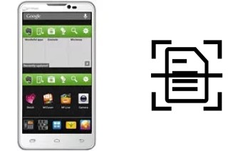 Escanear documento en un Micromax A111 Canvas Doodle