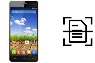 Escanear documento en un Micromax A190 Canvas HD Plus