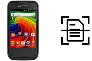 Escanear documento en un Micromax A28 Bolt