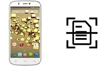 Escanear documento en un Micromax A300 Canvas Gold