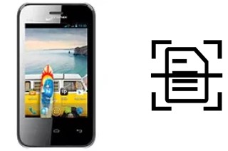 Escanear documento en un Micromax A59 Bolt