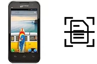 Escanear documento en un Micromax A61 Bolt