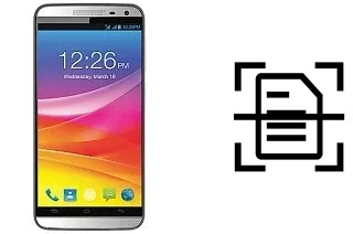 Escanear documento en un Micromax Canvas Juice 2 AQ5001