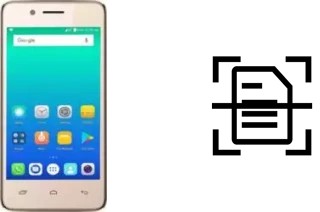 Escanear documento en un Micromax Bharat 2 Plus