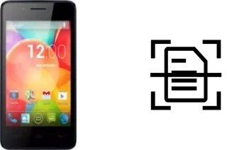 Escanear documento en un Micromax Bharat 2 Q402