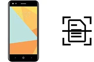 Escanear documento en un Micromax Bharat 4 Q440