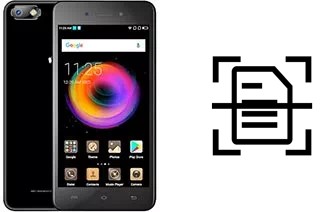 Escanear documento en un Micromax Bharat 5 Pro