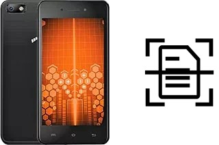 Escanear documento en un Micromax Bharat 5