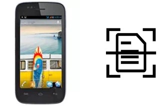 Escanear documento en un Micromax A47 Bolt