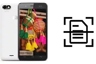 Escanear documento en un Micromax Bolt D321