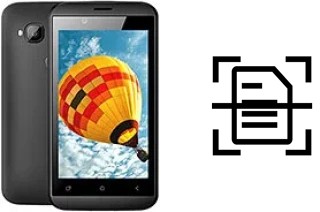 Escanear documento en un Micromax Bolt S300