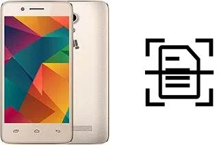 Escanear documento en un Micromax Brahat 2 Q402