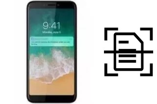 Escanear documento en un Micromax Canvas 2 2018