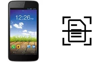 Escanear documento en un Micromax Canvas A1