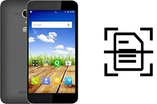 Escanear documento en un Micromax Canvas Amaze Q395