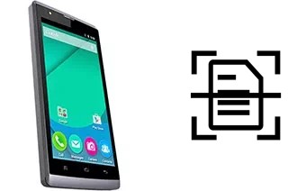 Escanear documento en un Micromax Canvas Blaze 4G+ Q414