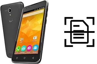 Escanear documento en un Micromax Canvas Blaze 4G Q400