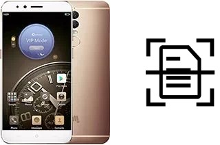 Escanear documento en un Micromax Dual 5