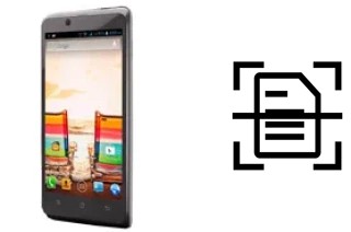 Escanear documento en un Micromax A113 Canvas Ego