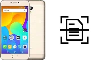 Escanear documento en un Micromax Canvas Evok Note E453