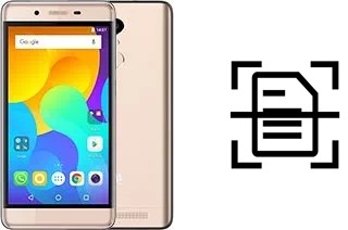 Escanear documento en un Micromax Canvas Evok Power Q4260