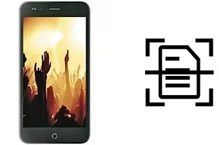 Escanear documento en un Micromax Canvas Fire 6 Q428