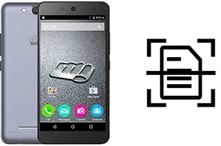 Escanear documento en un Micromax Canvas Juice 4 Q382