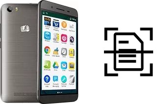 Escanear documento en un Micromax Canvas Juice 4G Q461