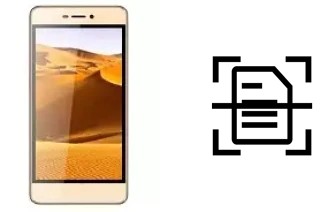 Escanear documento en un Micromax Canvas Juice A1 Q4251