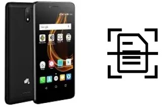 Escanear documento en un Micromax Canvas Magnus HD Q421