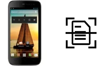 Escanear documento en un Micromax A117 Canvas Magnus