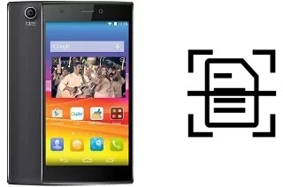 Escanear documento en un Micromax Canvas Nitro 2 E311