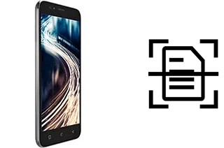 Escanear documento en un Micromax Canvas Pace 4G Q416