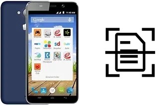 Escanear documento en un Micromax Canvas Play Q355