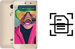 Escanear documento en un Micromax Canvas Selfie 4