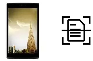 Escanear documento en un Micromax Canvas Tab P802 4G