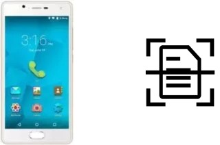 Escanear documento en un Micromax Canvas Unite 4 Q427