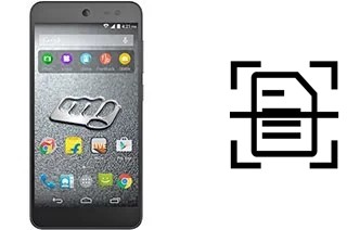 Escanear documento en un Micromax Canvas Xpress 2 E313